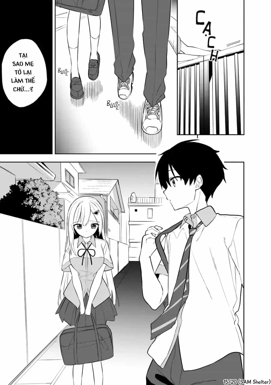 Maigo Ni Natteita Youjo Wo Tasuketara, Otonari Ni Sumu Bishoujo Ryuugakusei Ga Ie Ni Asobi Ni Kuru You Ni Natta Ken Nitsuite - Chương 28 - ảnh 15