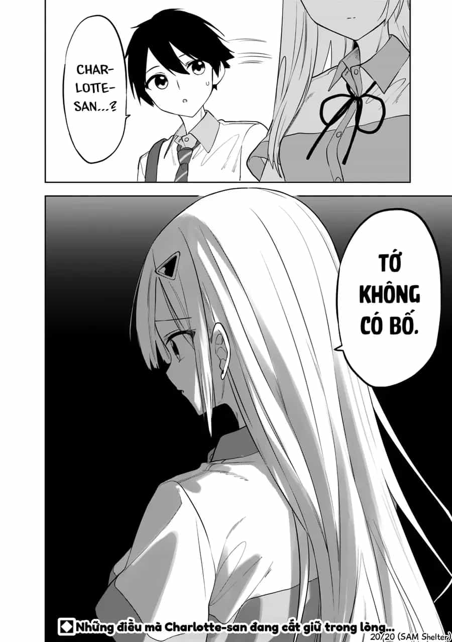 Maigo Ni Natteita Youjo Wo Tasuketara, Otonari Ni Sumu Bishoujo Ryuugakusei Ga Ie Ni Asobi Ni Kuru You Ni Natta Ken Nitsuite - Chương 28 - ảnh 20
