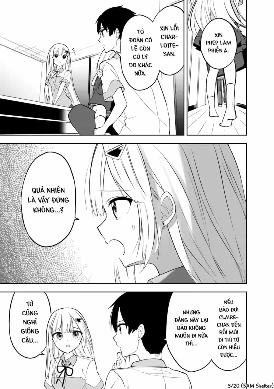 Maigo Ni Natteita Youjo Wo Tasuketara, Otonari Ni Sumu Bishoujo Ryuugakusei Ga Ie Ni Asobi Ni Kuru You Ni Natta Ken Nitsuite - Chương 28 - ảnh 3