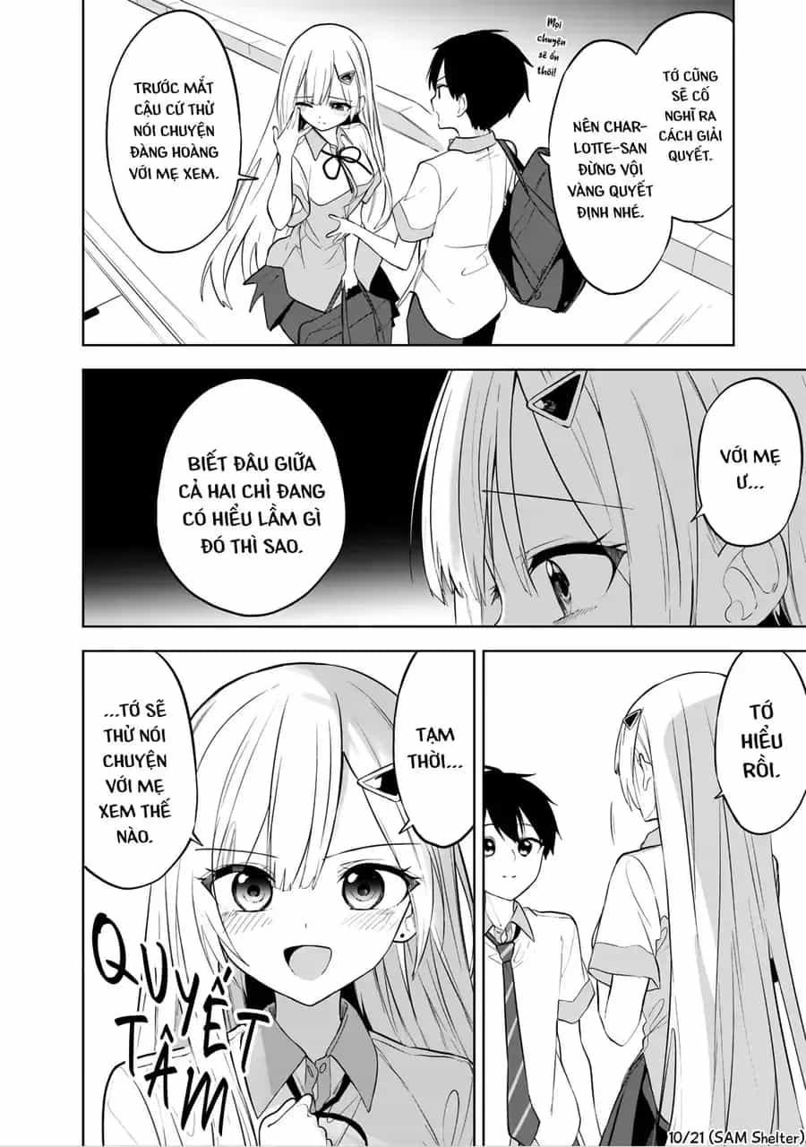 Maigo Ni Natteita Youjo Wo Tasuketara, Otonari Ni Sumu Bishoujo Ryuugakusei Ga Ie Ni Asobi Ni Kuru You Ni Natta Ken Nitsuite - Chương 29 - ảnh 10