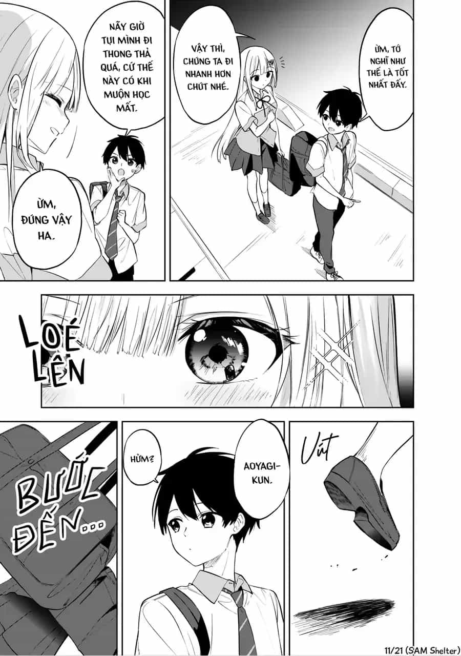 Maigo Ni Natteita Youjo Wo Tasuketara, Otonari Ni Sumu Bishoujo Ryuugakusei Ga Ie Ni Asobi Ni Kuru You Ni Natta Ken Nitsuite - Chương 29 - ảnh 11