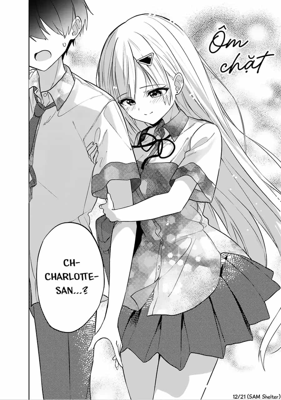 Maigo Ni Natteita Youjo Wo Tasuketara, Otonari Ni Sumu Bishoujo Ryuugakusei Ga Ie Ni Asobi Ni Kuru You Ni Natta Ken Nitsuite - Chương 29 - ảnh 12