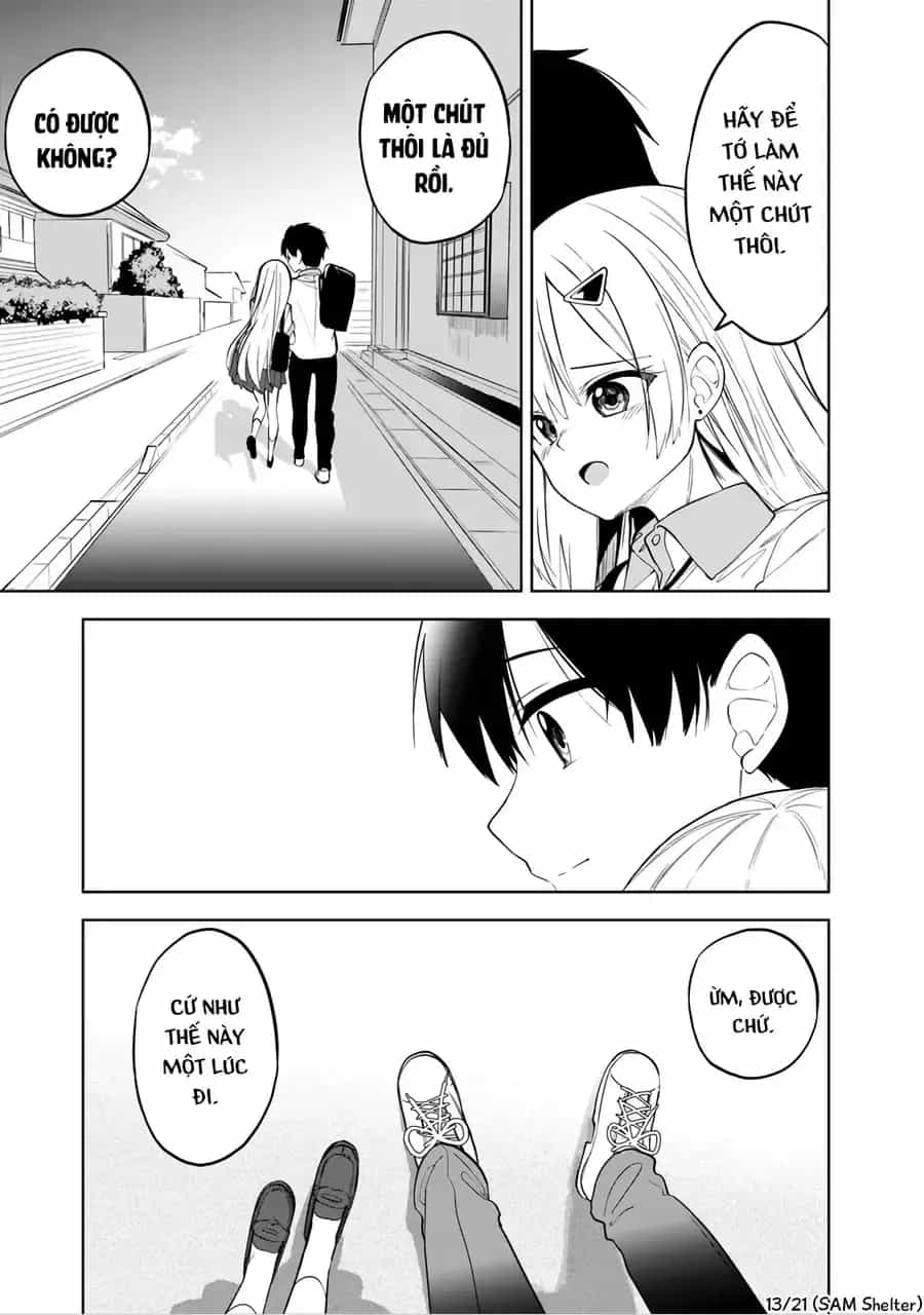 Maigo Ni Natteita Youjo Wo Tasuketara, Otonari Ni Sumu Bishoujo Ryuugakusei Ga Ie Ni Asobi Ni Kuru You Ni Natta Ken Nitsuite - Chương 29 - ảnh 13