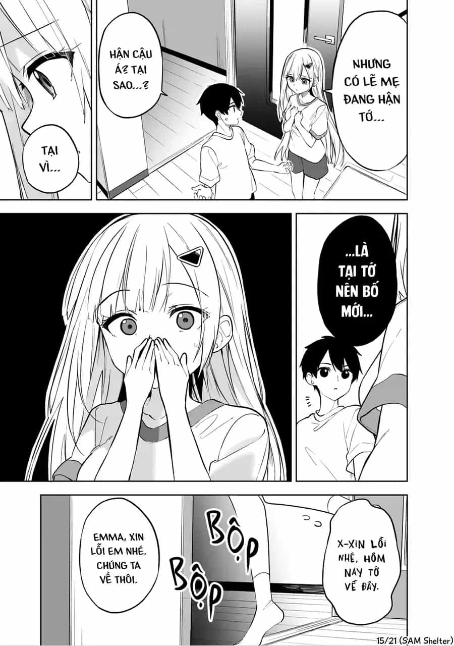 Maigo Ni Natteita Youjo Wo Tasuketara, Otonari Ni Sumu Bishoujo Ryuugakusei Ga Ie Ni Asobi Ni Kuru You Ni Natta Ken Nitsuite - Chương 29 - ảnh 15