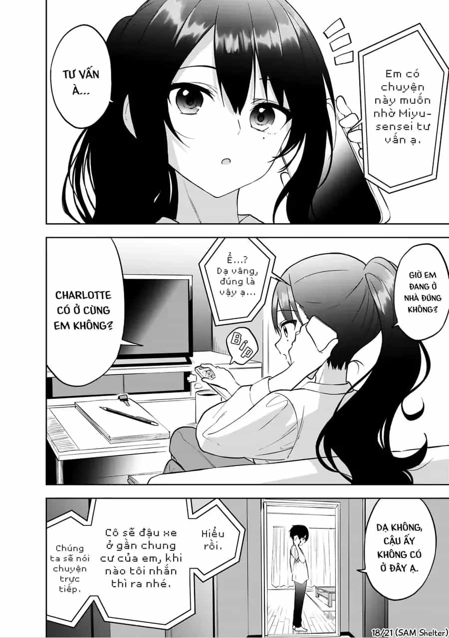 Maigo Ni Natteita Youjo Wo Tasuketara, Otonari Ni Sumu Bishoujo Ryuugakusei Ga Ie Ni Asobi Ni Kuru You Ni Natta Ken Nitsuite - Chương 29 - ảnh 18