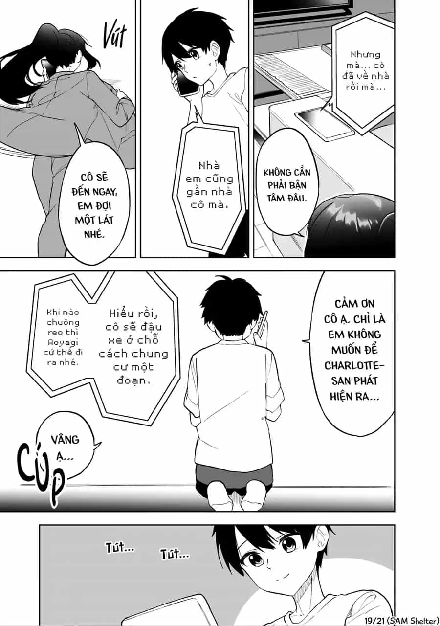 Maigo Ni Natteita Youjo Wo Tasuketara, Otonari Ni Sumu Bishoujo Ryuugakusei Ga Ie Ni Asobi Ni Kuru You Ni Natta Ken Nitsuite - Chương 29 - ảnh 19