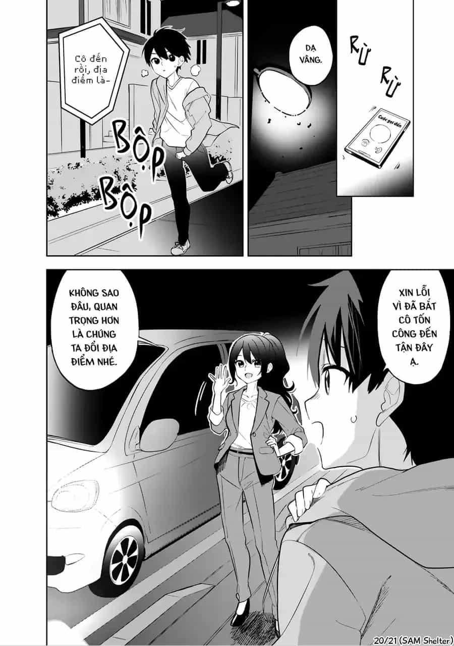 Maigo Ni Natteita Youjo Wo Tasuketara, Otonari Ni Sumu Bishoujo Ryuugakusei Ga Ie Ni Asobi Ni Kuru You Ni Natta Ken Nitsuite - Chương 29 - ảnh 20