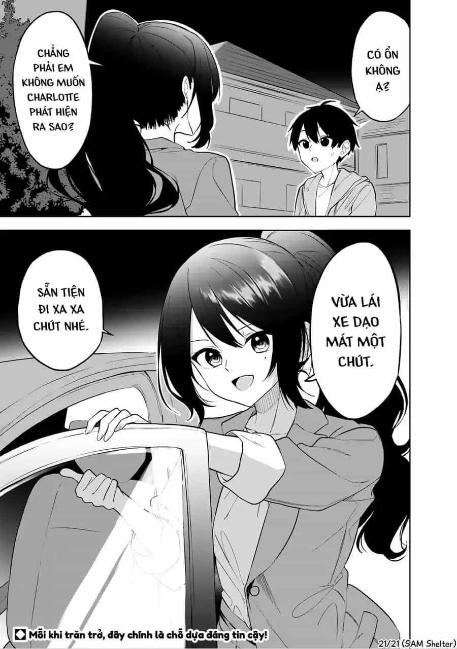 Maigo Ni Natteita Youjo Wo Tasuketara, Otonari Ni Sumu Bishoujo Ryuugakusei Ga Ie Ni Asobi Ni Kuru You Ni Natta Ken Nitsuite - Chương 29 - ảnh 21