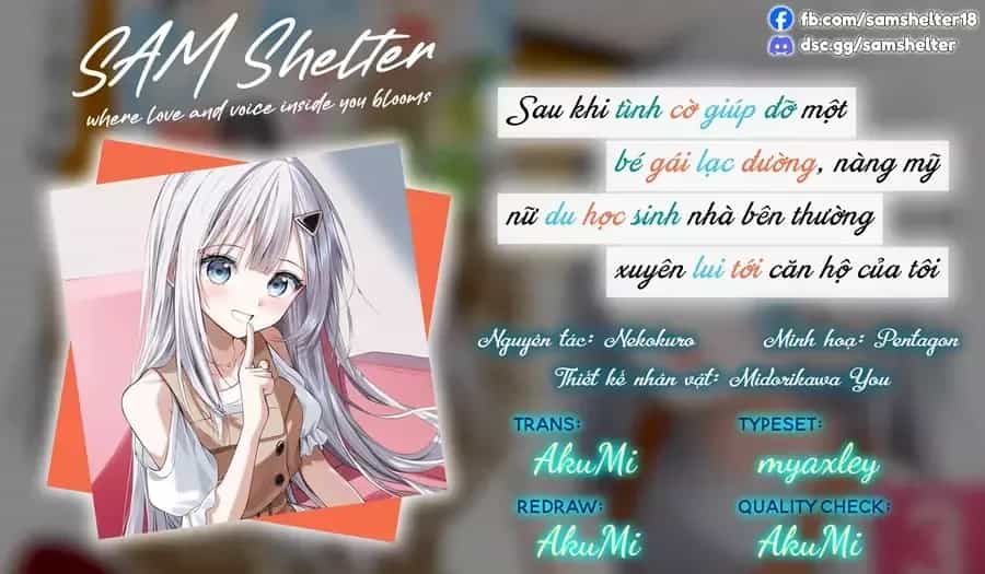 Maigo Ni Natteita Youjo Wo Tasuketara, Otonari Ni Sumu Bishoujo Ryuugakusei Ga Ie Ni Asobi Ni Kuru You Ni Natta Ken Nitsuite - Chương 29 - ảnh 22