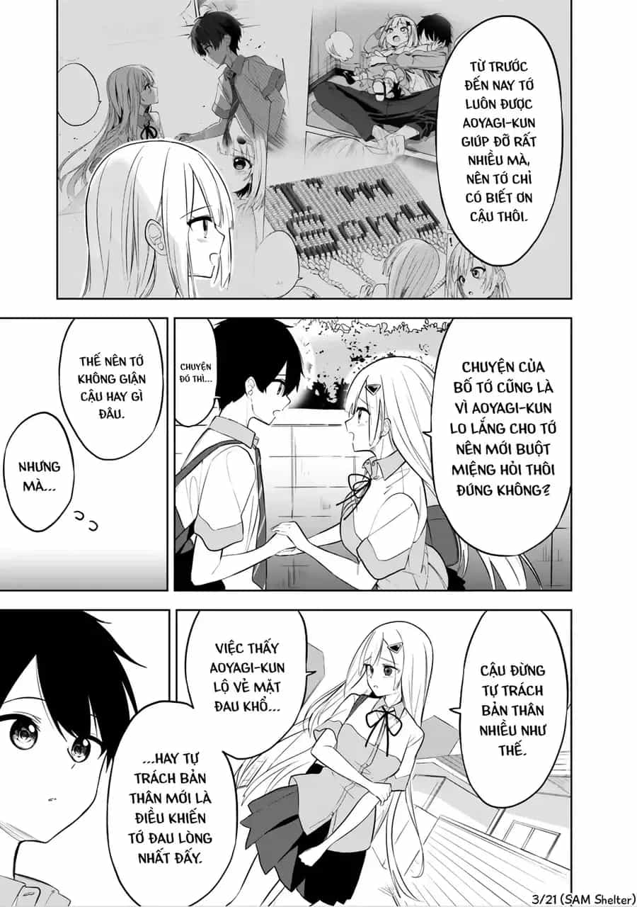 Maigo Ni Natteita Youjo Wo Tasuketara, Otonari Ni Sumu Bishoujo Ryuugakusei Ga Ie Ni Asobi Ni Kuru You Ni Natta Ken Nitsuite - Chương 29 - ảnh 4