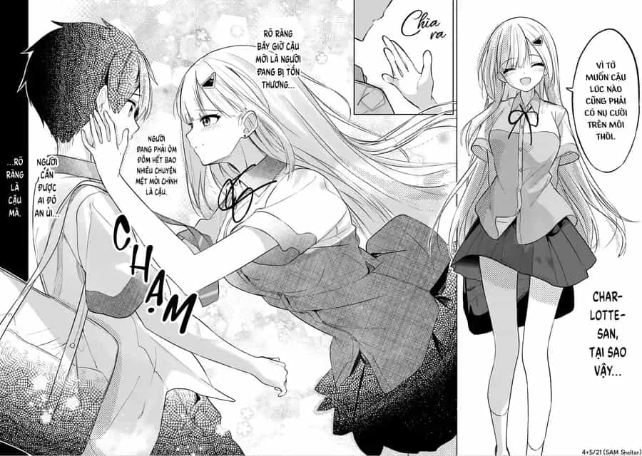 Maigo Ni Natteita Youjo Wo Tasuketara, Otonari Ni Sumu Bishoujo Ryuugakusei Ga Ie Ni Asobi Ni Kuru You Ni Natta Ken Nitsuite - Chương 29 - ảnh 5