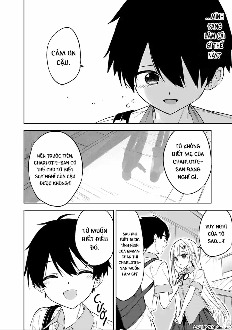 Maigo Ni Natteita Youjo Wo Tasuketara, Otonari Ni Sumu Bishoujo Ryuugakusei Ga Ie Ni Asobi Ni Kuru You Ni Natta Ken Nitsuite - Chương 29 - ảnh 6