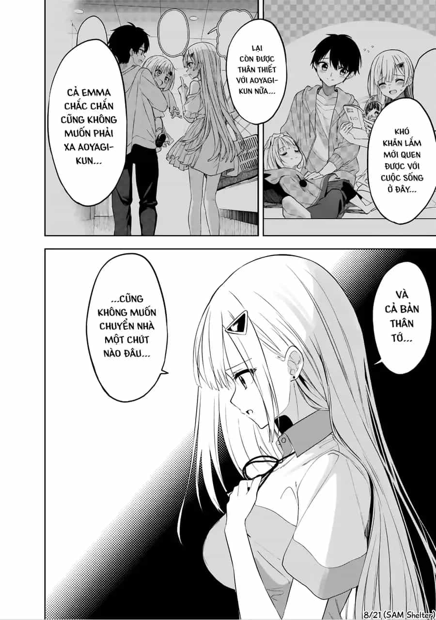 Maigo Ni Natteita Youjo Wo Tasuketara, Otonari Ni Sumu Bishoujo Ryuugakusei Ga Ie Ni Asobi Ni Kuru You Ni Natta Ken Nitsuite - Chương 29 - ảnh 8