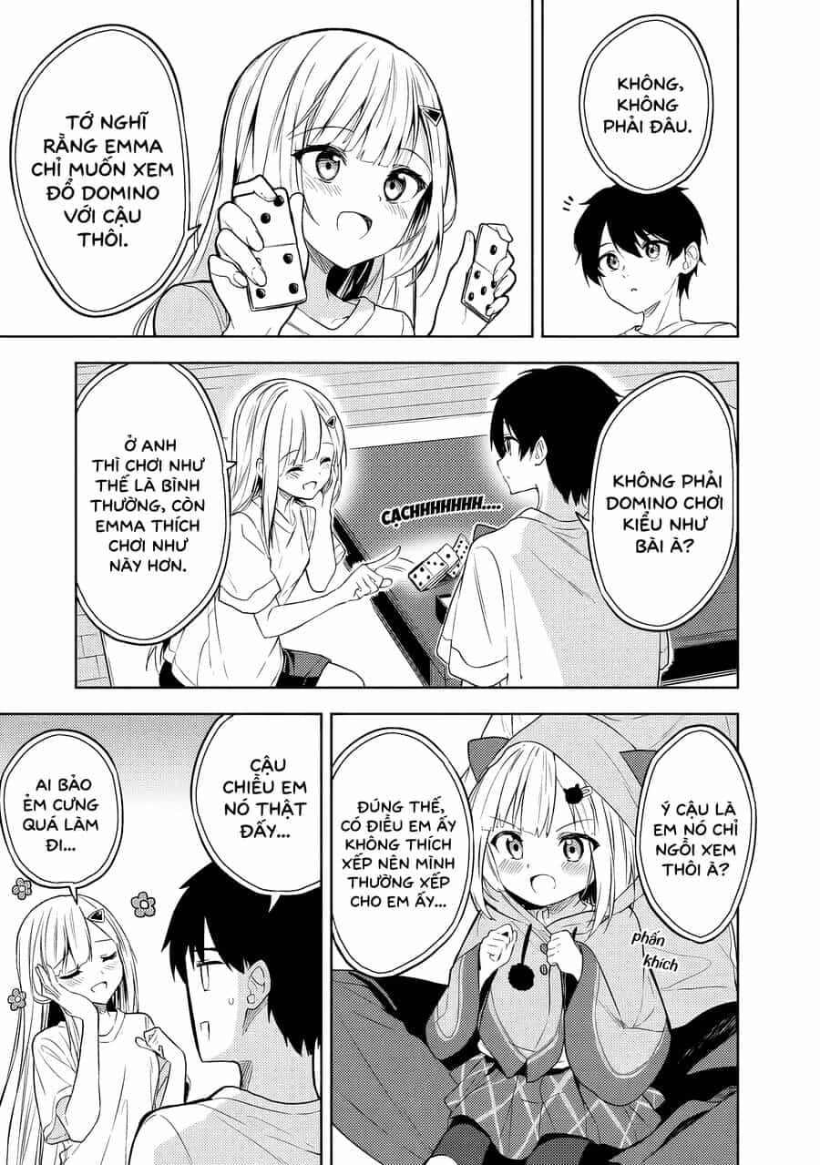 Maigo Ni Natteita Youjo Wo Tasuketara, Otonari Ni Sumu Bishoujo Ryuugakusei Ga Ie Ni Asobi Ni Kuru You Ni Natta Ken Nitsuite - Chương 3 - ảnh 10
