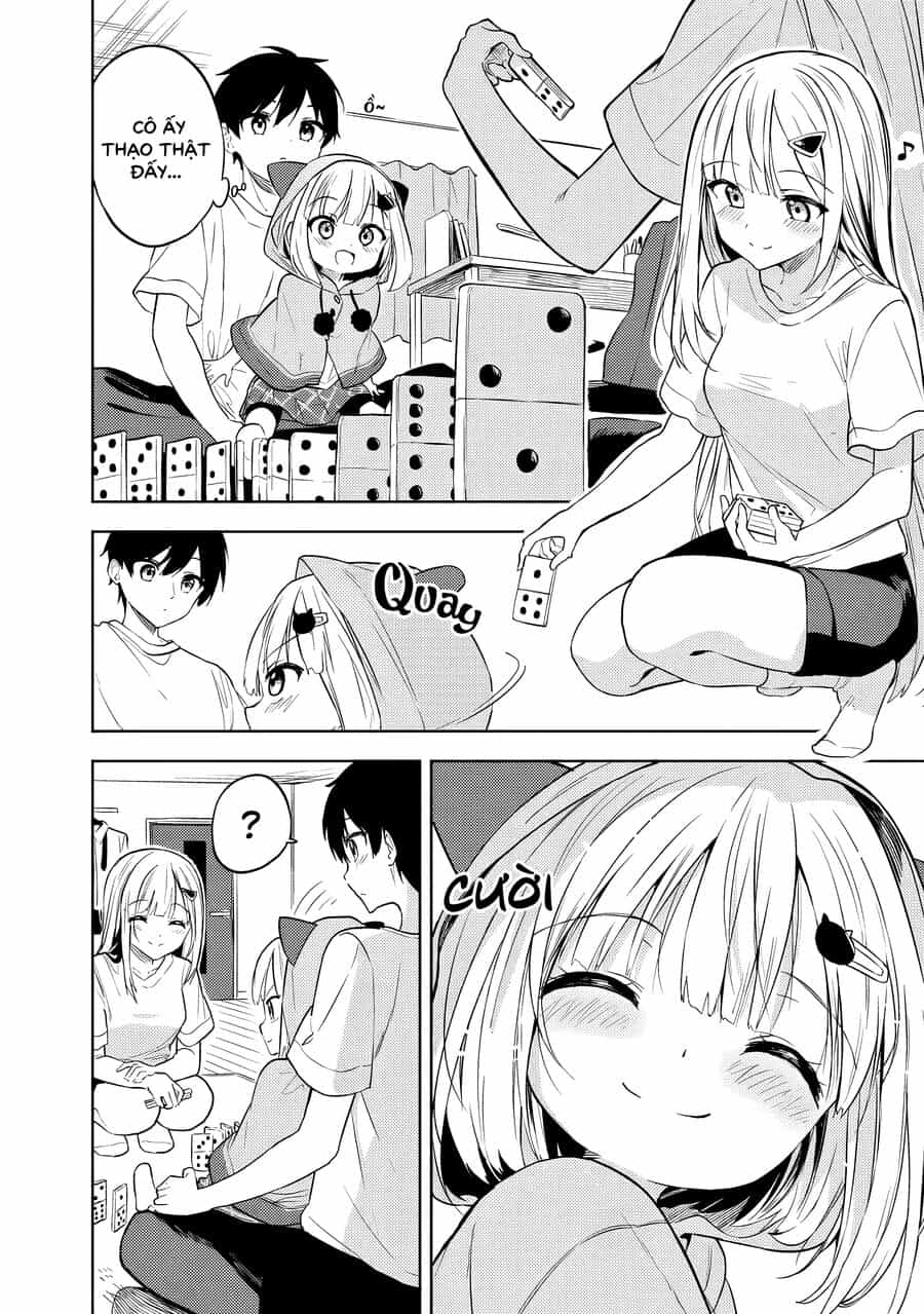 Maigo Ni Natteita Youjo Wo Tasuketara, Otonari Ni Sumu Bishoujo Ryuugakusei Ga Ie Ni Asobi Ni Kuru You Ni Natta Ken Nitsuite - Chương 3 - ảnh 11
