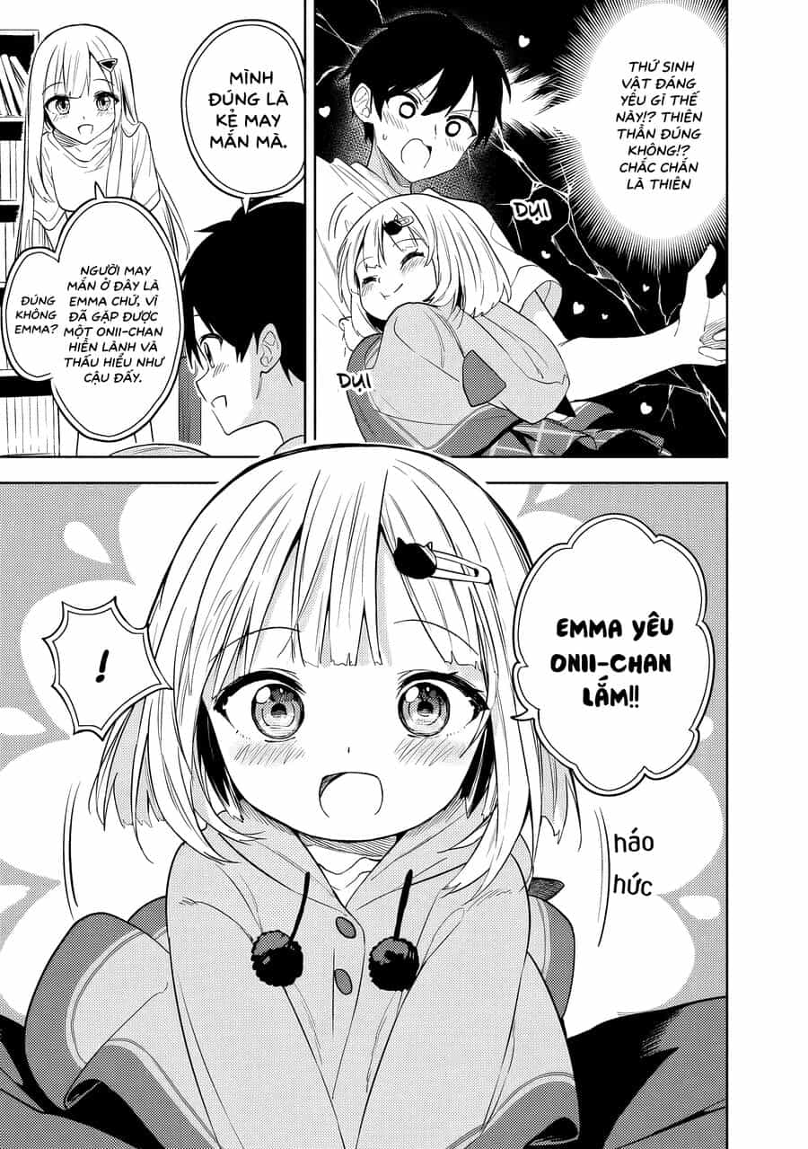 Maigo Ni Natteita Youjo Wo Tasuketara, Otonari Ni Sumu Bishoujo Ryuugakusei Ga Ie Ni Asobi Ni Kuru You Ni Natta Ken Nitsuite - Chương 3 - ảnh 13