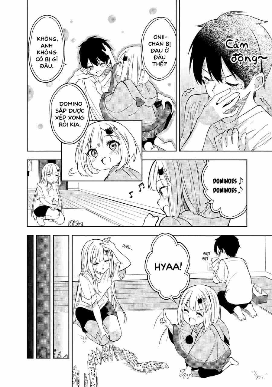 Maigo Ni Natteita Youjo Wo Tasuketara, Otonari Ni Sumu Bishoujo Ryuugakusei Ga Ie Ni Asobi Ni Kuru You Ni Natta Ken Nitsuite - Chương 3 - ảnh 14