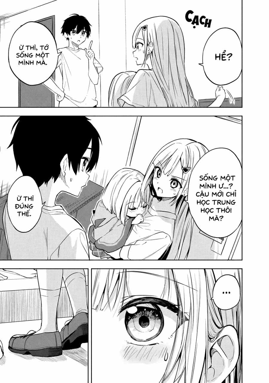 Maigo Ni Natteita Youjo Wo Tasuketara, Otonari Ni Sumu Bishoujo Ryuugakusei Ga Ie Ni Asobi Ni Kuru You Ni Natta Ken Nitsuite - Chương 3 - ảnh 19