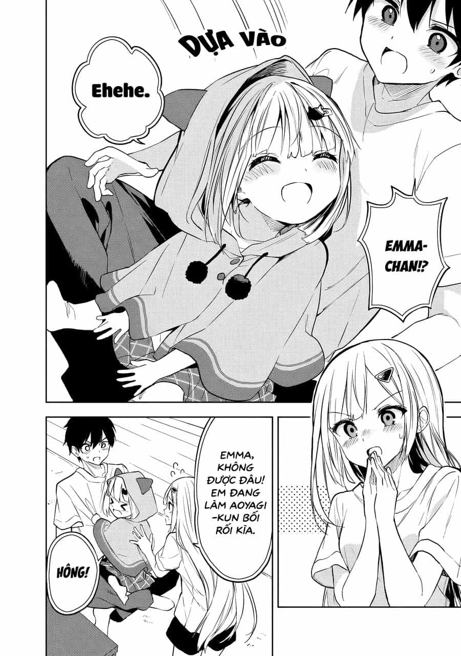 Maigo Ni Natteita Youjo Wo Tasuketara, Otonari Ni Sumu Bishoujo Ryuugakusei Ga Ie Ni Asobi Ni Kuru You Ni Natta Ken Nitsuite - Chương 3 - ảnh 3