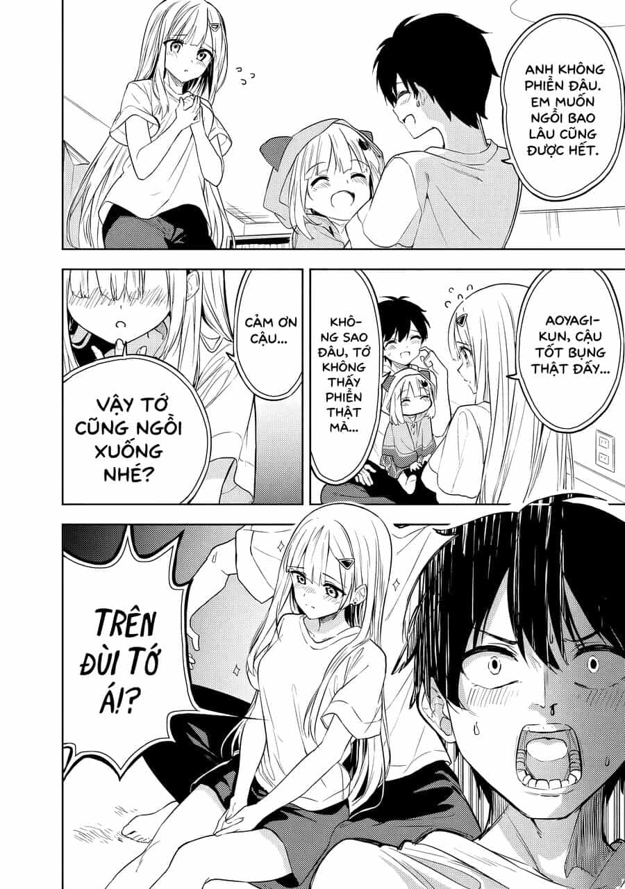 Maigo Ni Natteita Youjo Wo Tasuketara, Otonari Ni Sumu Bishoujo Ryuugakusei Ga Ie Ni Asobi Ni Kuru You Ni Natta Ken Nitsuite - Chương 3 - ảnh 5