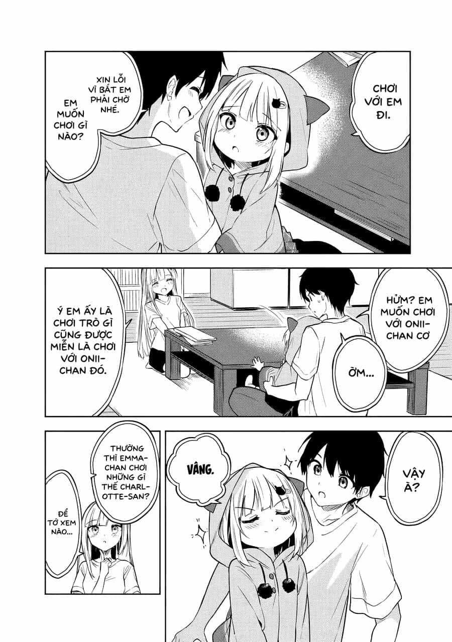 Maigo Ni Natteita Youjo Wo Tasuketara, Otonari Ni Sumu Bishoujo Ryuugakusei Ga Ie Ni Asobi Ni Kuru You Ni Natta Ken Nitsuite - Chương 3 - ảnh 7