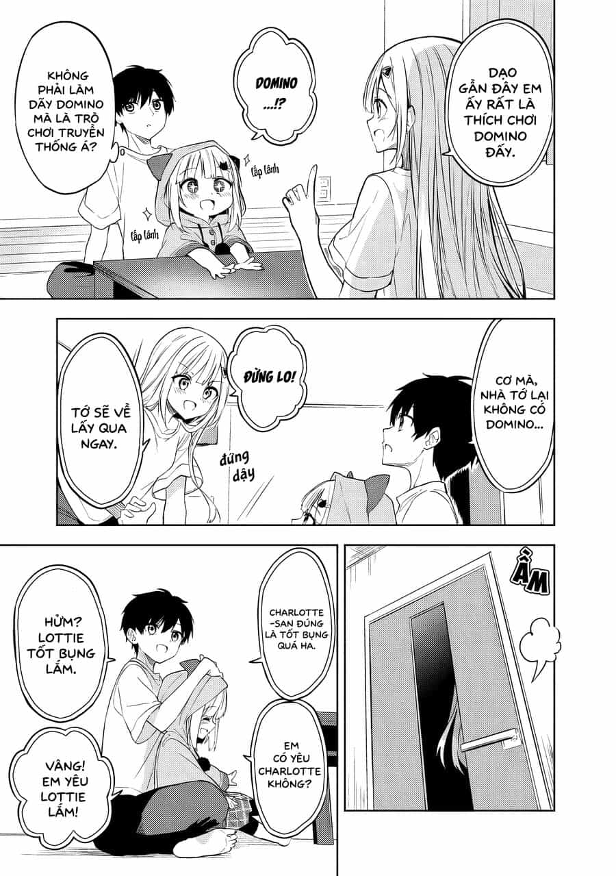 Maigo Ni Natteita Youjo Wo Tasuketara, Otonari Ni Sumu Bishoujo Ryuugakusei Ga Ie Ni Asobi Ni Kuru You Ni Natta Ken Nitsuite - Chương 3 - ảnh 8