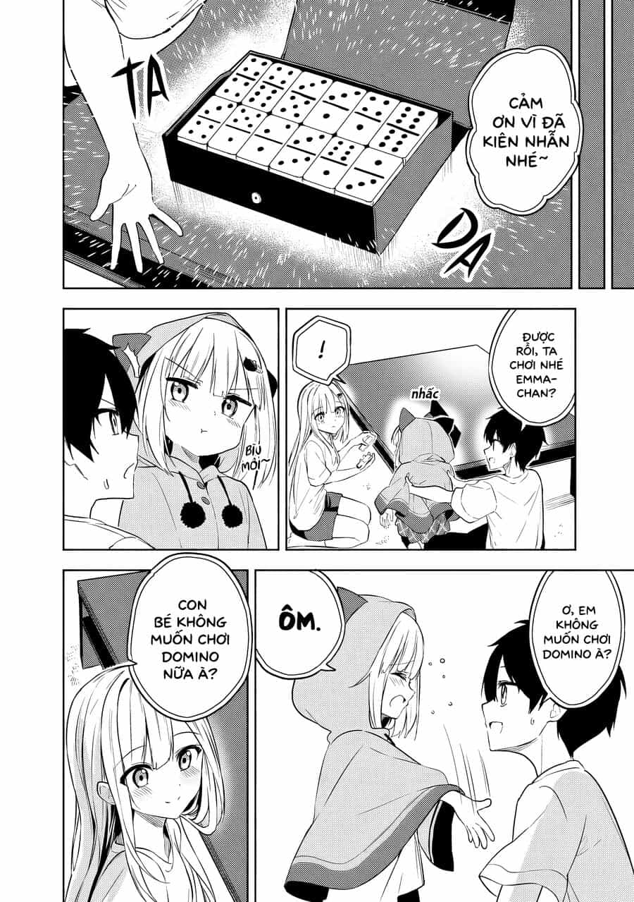 Maigo Ni Natteita Youjo Wo Tasuketara, Otonari Ni Sumu Bishoujo Ryuugakusei Ga Ie Ni Asobi Ni Kuru You Ni Natta Ken Nitsuite - Chương 3 - ảnh 9