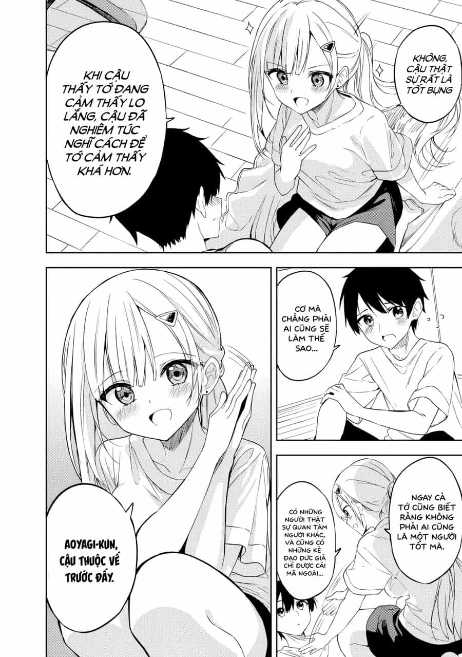 Maigo Ni Natteita Youjo Wo Tasuketara, Otonari Ni Sumu Bishoujo Ryuugakusei Ga Ie Ni Asobi Ni Kuru You Ni Natta Ken Nitsuite - Chương 4 - ảnh 15