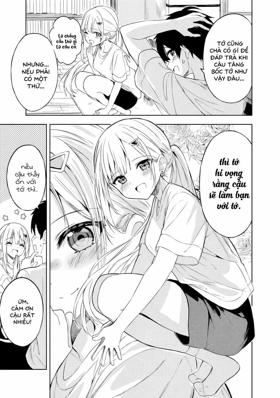 Maigo Ni Natteita Youjo Wo Tasuketara, Otonari Ni Sumu Bishoujo Ryuugakusei Ga Ie Ni Asobi Ni Kuru You Ni Natta Ken Nitsuite - Chương 4 - ảnh 16
