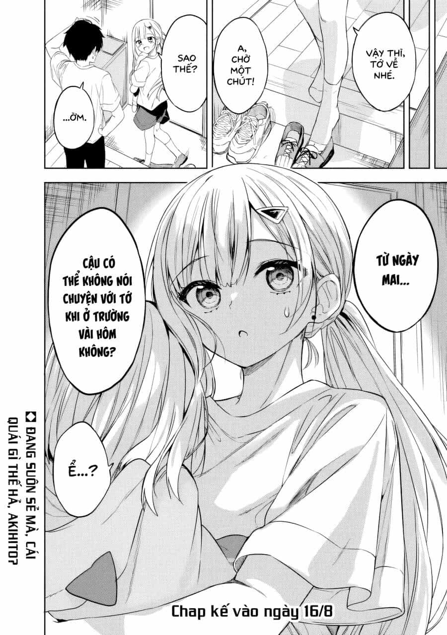Maigo Ni Natteita Youjo Wo Tasuketara, Otonari Ni Sumu Bishoujo Ryuugakusei Ga Ie Ni Asobi Ni Kuru You Ni Natta Ken Nitsuite - Chương 4 - ảnh 17