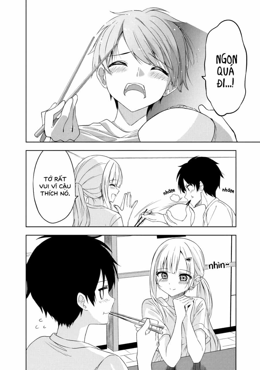 Maigo Ni Natteita Youjo Wo Tasuketara, Otonari Ni Sumu Bishoujo Ryuugakusei Ga Ie Ni Asobi Ni Kuru You Ni Natta Ken Nitsuite - Chương 4 - ảnh 9