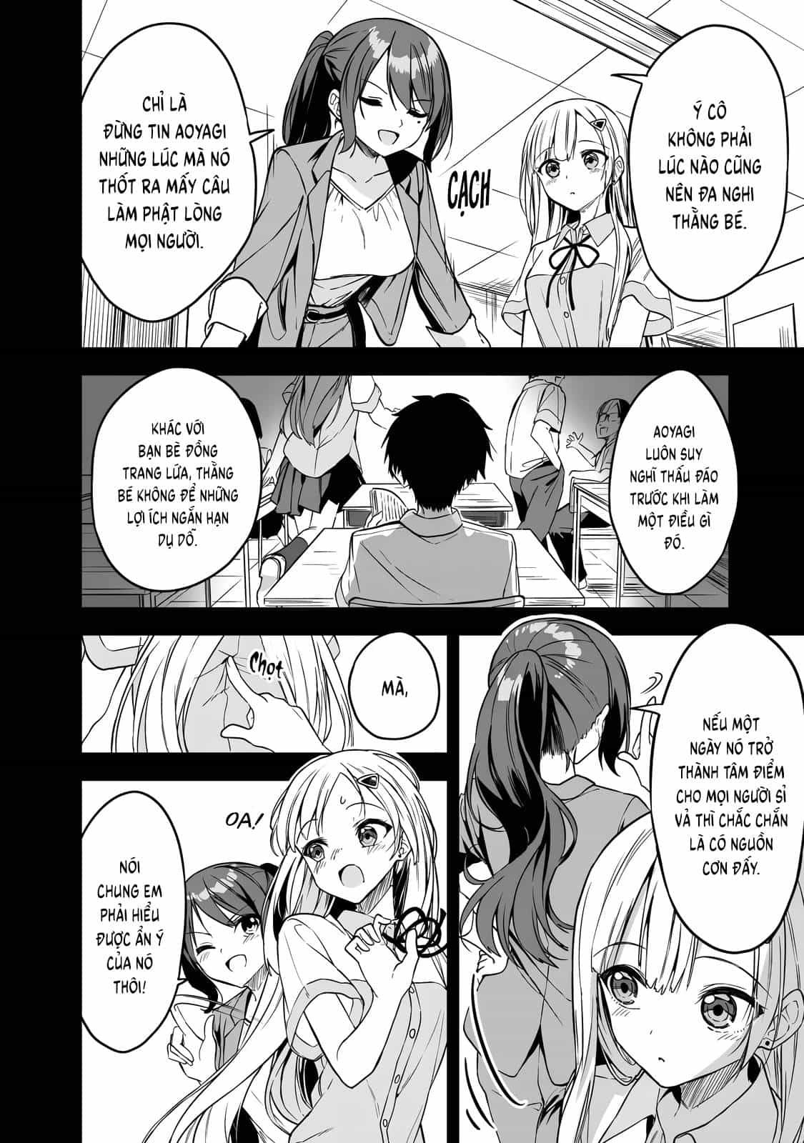 Maigo Ni Natteita Youjo Wo Tasuketara, Otonari Ni Sumu Bishoujo Ryuugakusei Ga Ie Ni Asobi Ni Kuru You Ni Natta Ken Nitsuite - Chương 5 - ảnh 11