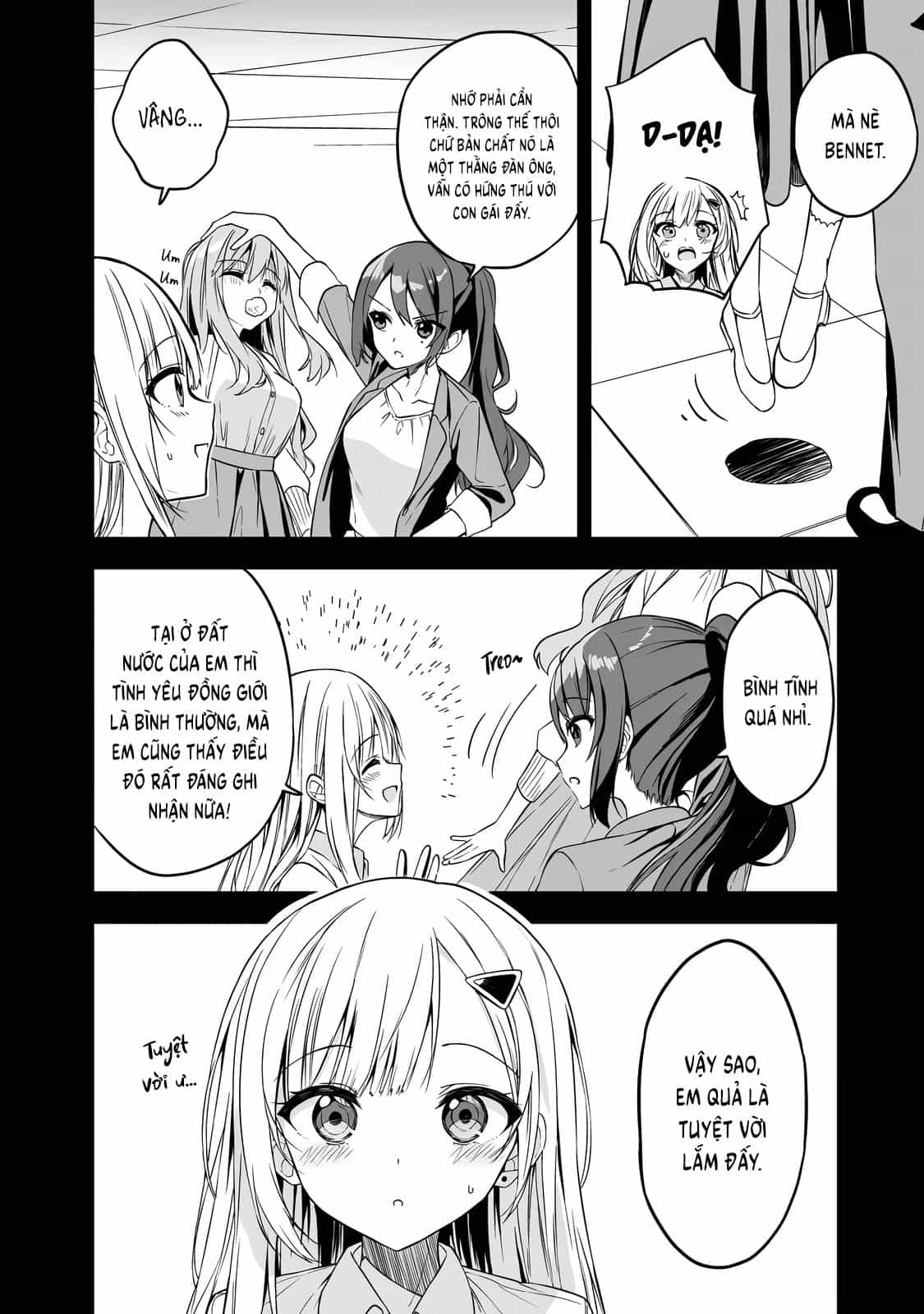 Maigo Ni Natteita Youjo Wo Tasuketara, Otonari Ni Sumu Bishoujo Ryuugakusei Ga Ie Ni Asobi Ni Kuru You Ni Natta Ken Nitsuite - Chương 5 - ảnh 15