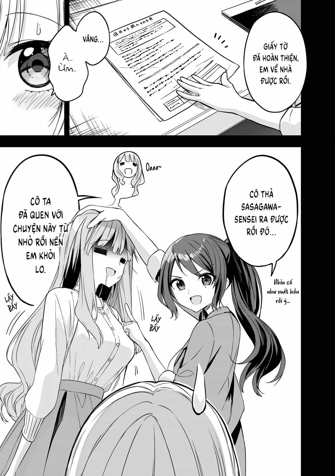 Maigo Ni Natteita Youjo Wo Tasuketara, Otonari Ni Sumu Bishoujo Ryuugakusei Ga Ie Ni Asobi Ni Kuru You Ni Natta Ken Nitsuite - Chương 5 - ảnh 16