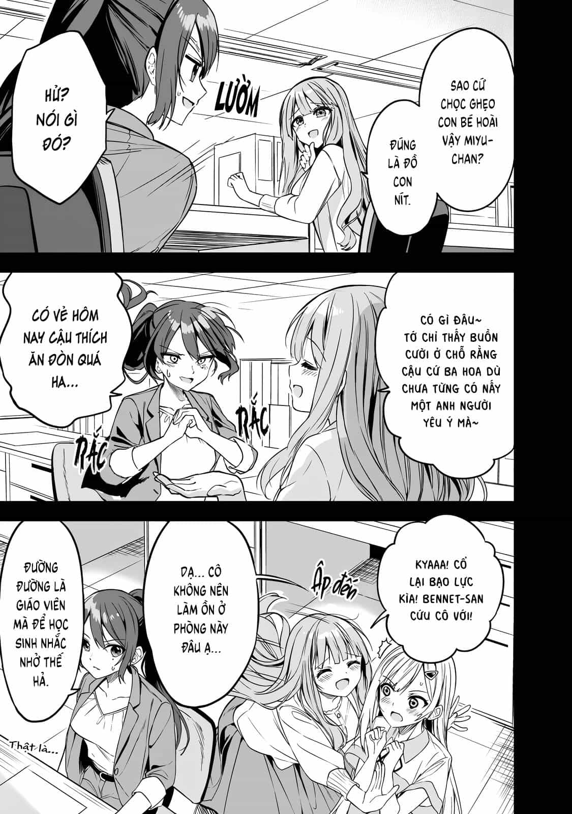 Maigo Ni Natteita Youjo Wo Tasuketara, Otonari Ni Sumu Bishoujo Ryuugakusei Ga Ie Ni Asobi Ni Kuru You Ni Natta Ken Nitsuite - Chương 5 - ảnh 20