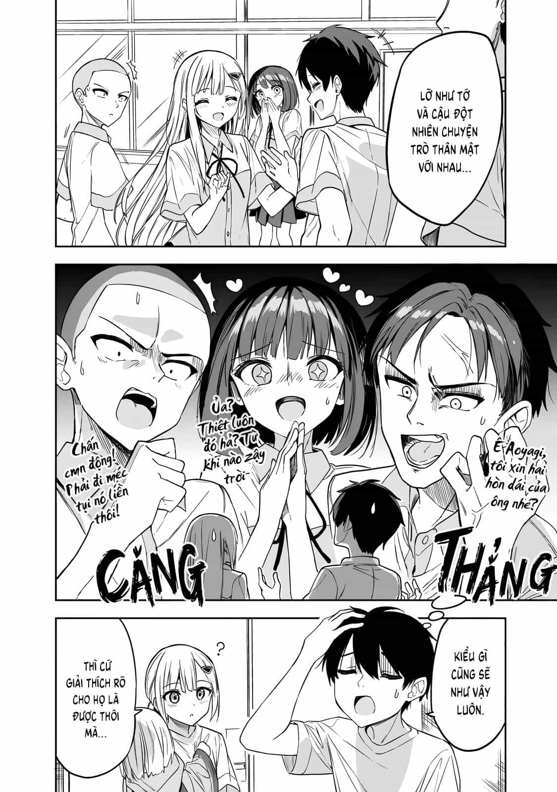 Maigo Ni Natteita Youjo Wo Tasuketara, Otonari Ni Sumu Bishoujo Ryuugakusei Ga Ie Ni Asobi Ni Kuru You Ni Natta Ken Nitsuite - Chương 5 - ảnh 3