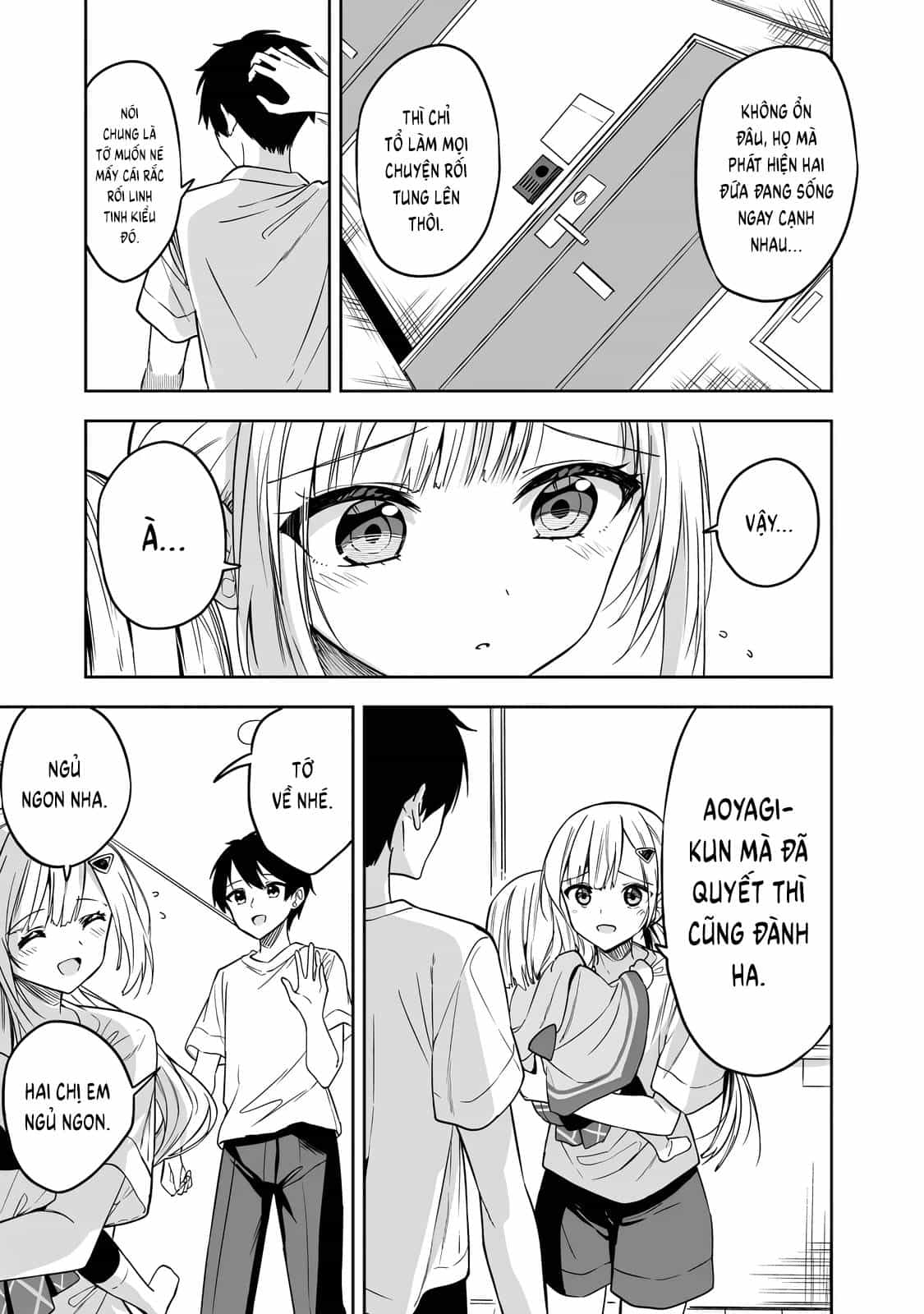 Maigo Ni Natteita Youjo Wo Tasuketara, Otonari Ni Sumu Bishoujo Ryuugakusei Ga Ie Ni Asobi Ni Kuru You Ni Natta Ken Nitsuite - Chương 5 - ảnh 4