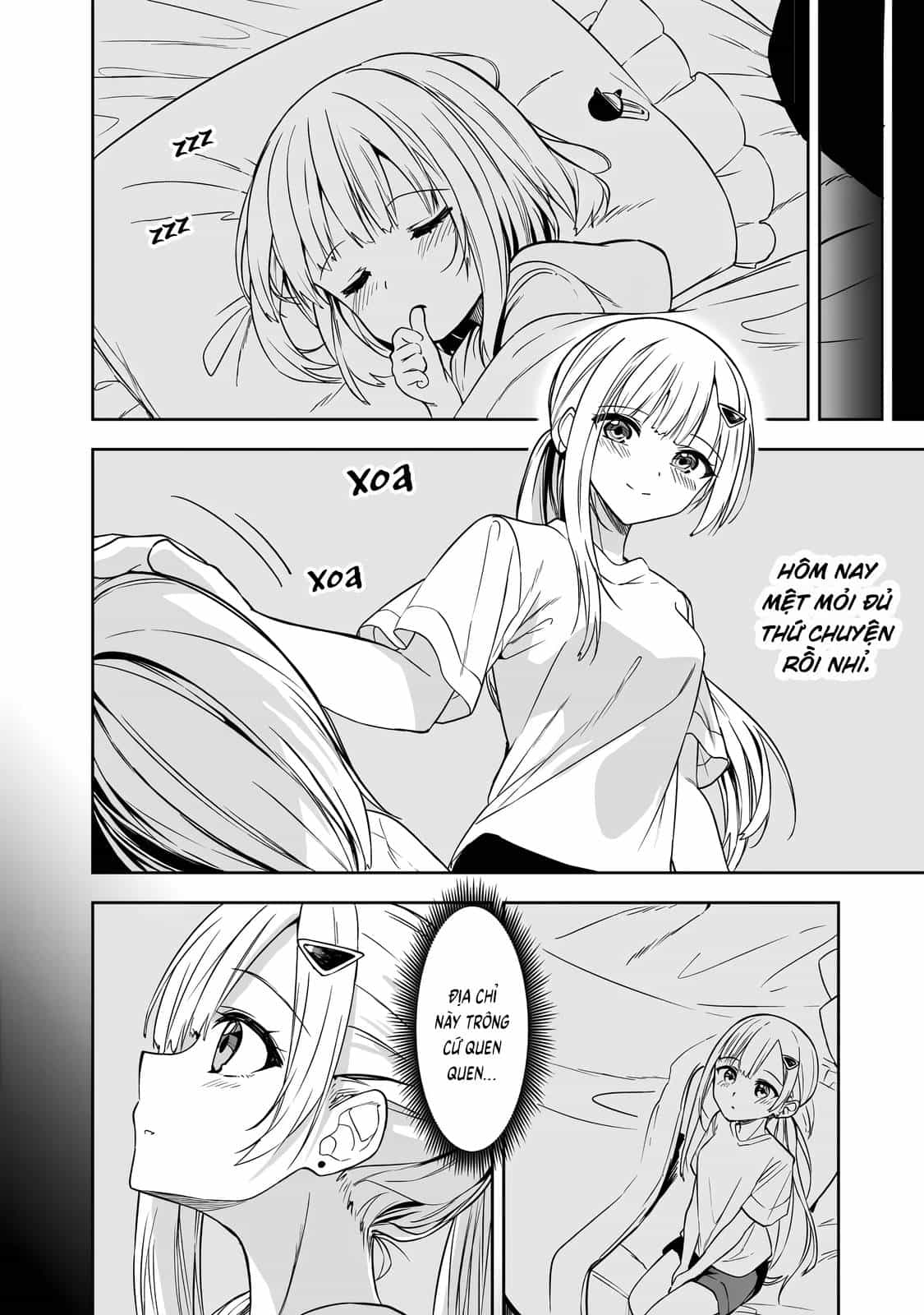 Maigo Ni Natteita Youjo Wo Tasuketara, Otonari Ni Sumu Bishoujo Ryuugakusei Ga Ie Ni Asobi Ni Kuru You Ni Natta Ken Nitsuite - Chương 5 - ảnh 5