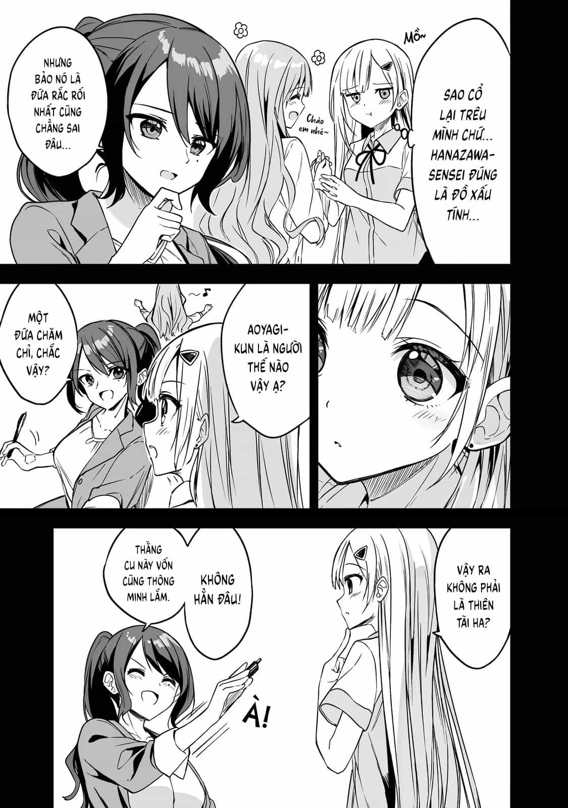 Maigo Ni Natteita Youjo Wo Tasuketara, Otonari Ni Sumu Bishoujo Ryuugakusei Ga Ie Ni Asobi Ni Kuru You Ni Natta Ken Nitsuite - Chương 5 - ảnh 8