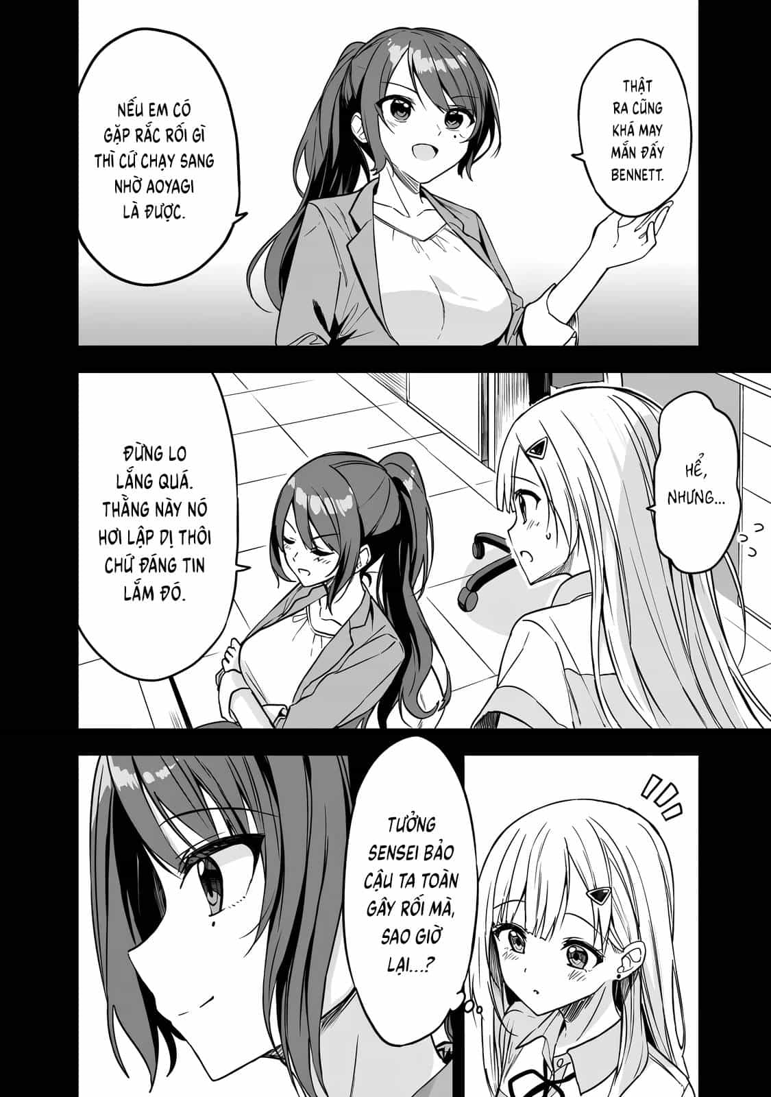 Maigo Ni Natteita Youjo Wo Tasuketara, Otonari Ni Sumu Bishoujo Ryuugakusei Ga Ie Ni Asobi Ni Kuru You Ni Natta Ken Nitsuite - Chương 5 - ảnh 9