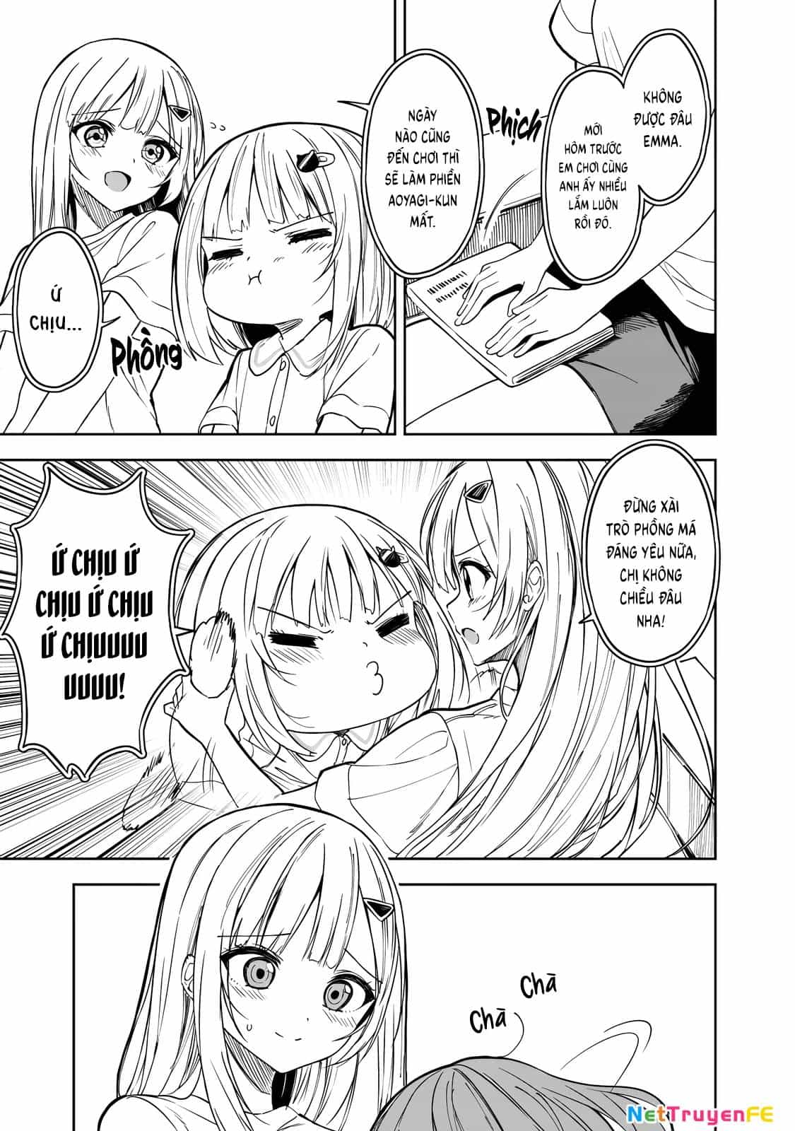 Maigo Ni Natteita Youjo Wo Tasuketara, Otonari Ni Sumu Bishoujo Ryuugakusei Ga Ie Ni Asobi Ni Kuru You Ni Natta Ken Nitsuite - Chương 6 - ảnh 16