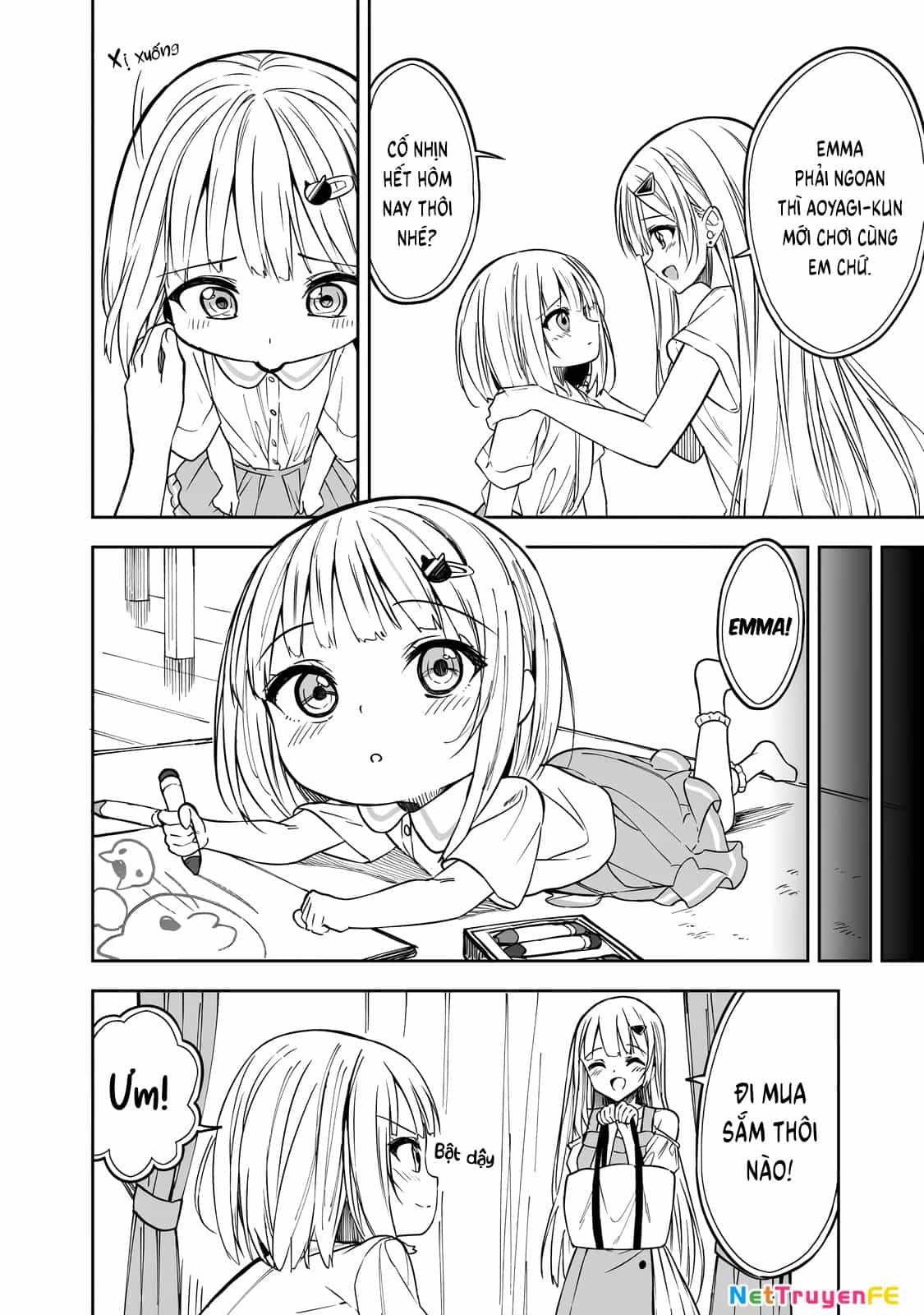 Maigo Ni Natteita Youjo Wo Tasuketara, Otonari Ni Sumu Bishoujo Ryuugakusei Ga Ie Ni Asobi Ni Kuru You Ni Natta Ken Nitsuite - Chương 6 - ảnh 17