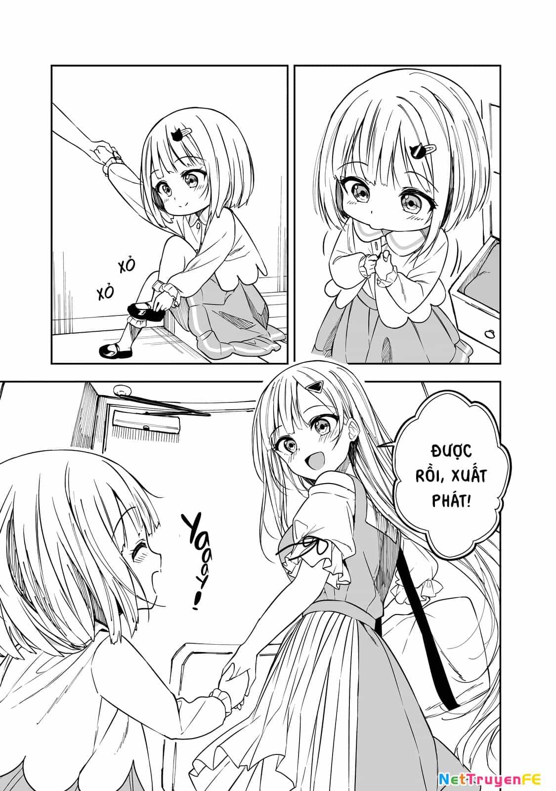Maigo Ni Natteita Youjo Wo Tasuketara, Otonari Ni Sumu Bishoujo Ryuugakusei Ga Ie Ni Asobi Ni Kuru You Ni Natta Ken Nitsuite - Chương 6 - ảnh 18