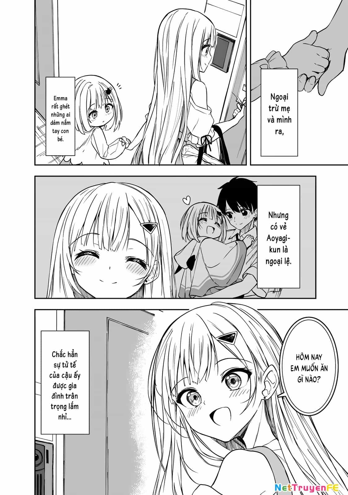 Maigo Ni Natteita Youjo Wo Tasuketara, Otonari Ni Sumu Bishoujo Ryuugakusei Ga Ie Ni Asobi Ni Kuru You Ni Natta Ken Nitsuite - Chương 6 - ảnh 19