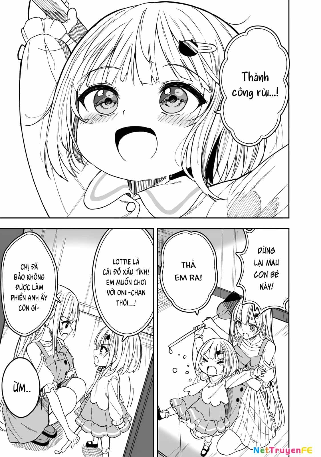Maigo Ni Natteita Youjo Wo Tasuketara, Otonari Ni Sumu Bishoujo Ryuugakusei Ga Ie Ni Asobi Ni Kuru You Ni Natta Ken Nitsuite - Chương 6 - ảnh 22