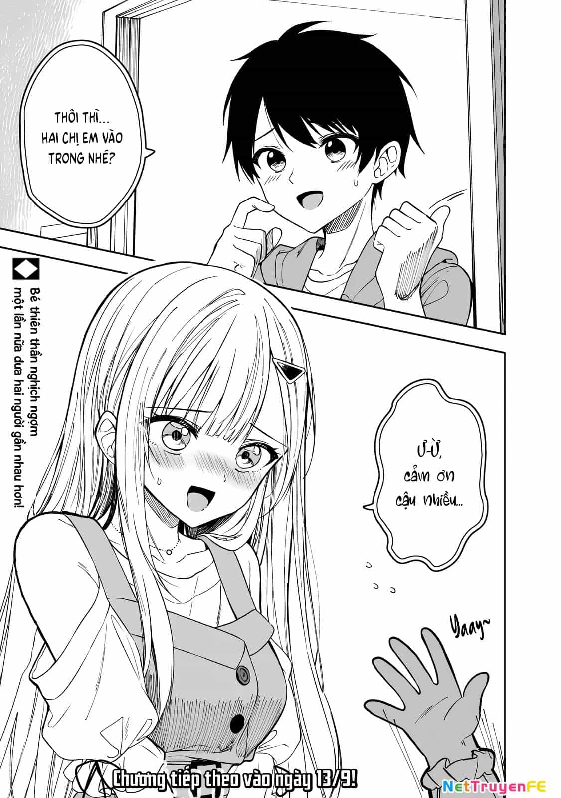 Maigo Ni Natteita Youjo Wo Tasuketara, Otonari Ni Sumu Bishoujo Ryuugakusei Ga Ie Ni Asobi Ni Kuru You Ni Natta Ken Nitsuite - Chương 6 - ảnh 24