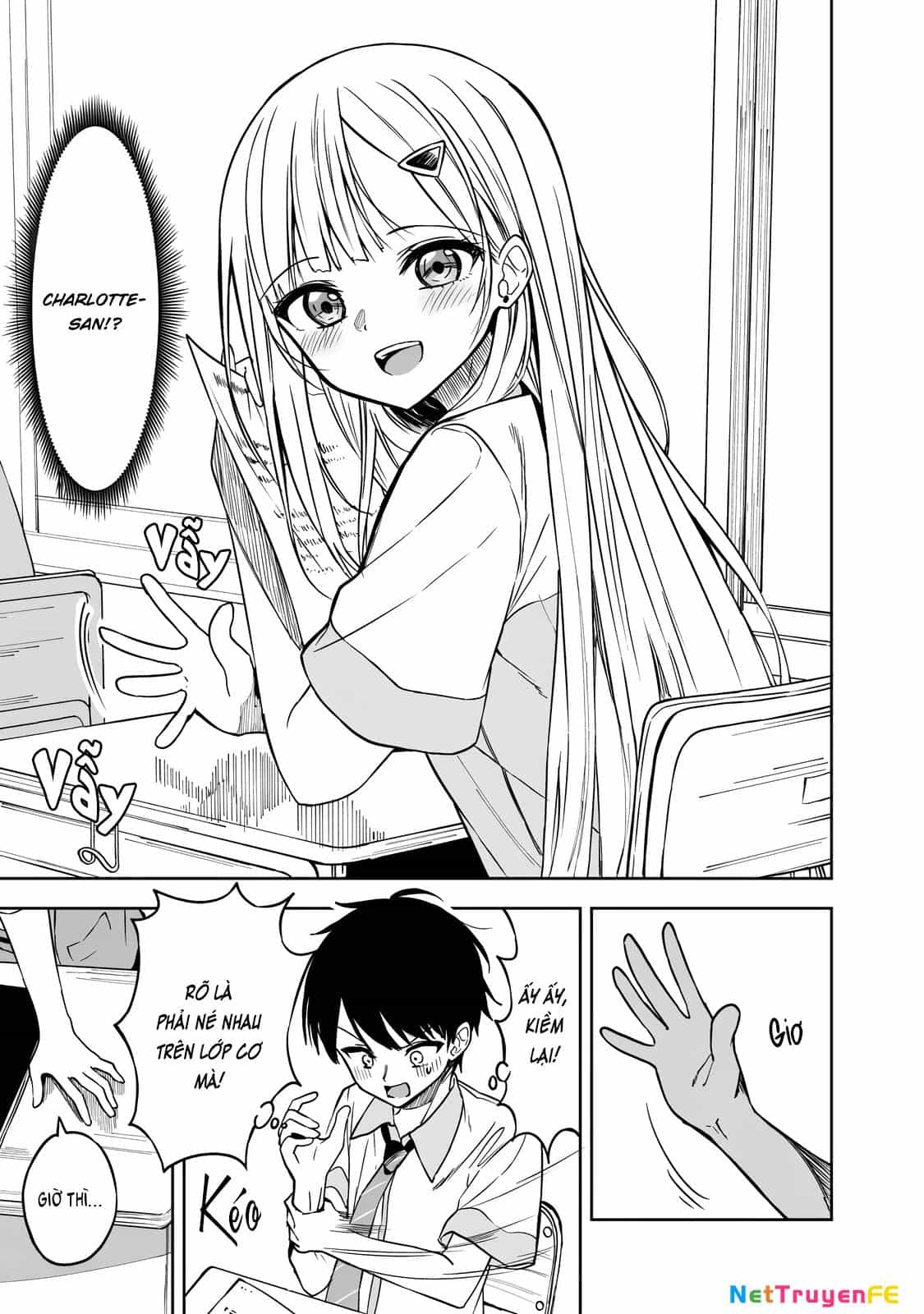 Maigo Ni Natteita Youjo Wo Tasuketara, Otonari Ni Sumu Bishoujo Ryuugakusei Ga Ie Ni Asobi Ni Kuru You Ni Natta Ken Nitsuite - Chương 6 - ảnh 4