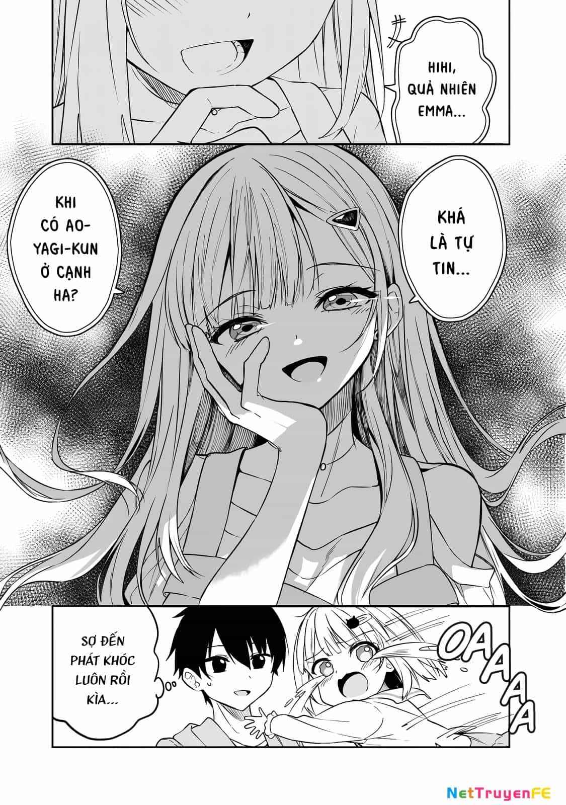 Maigo Ni Natteita Youjo Wo Tasuketara, Otonari Ni Sumu Bishoujo Ryuugakusei Ga Ie Ni Asobi Ni Kuru You Ni Natta Ken Nitsuite - Chương 7 - ảnh 10
