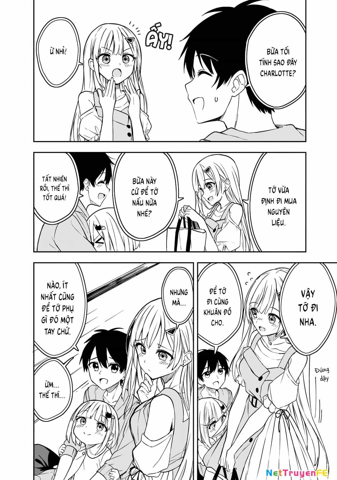 Maigo Ni Natteita Youjo Wo Tasuketara, Otonari Ni Sumu Bishoujo Ryuugakusei Ga Ie Ni Asobi Ni Kuru You Ni Natta Ken Nitsuite - Chương 7 - ảnh 11
