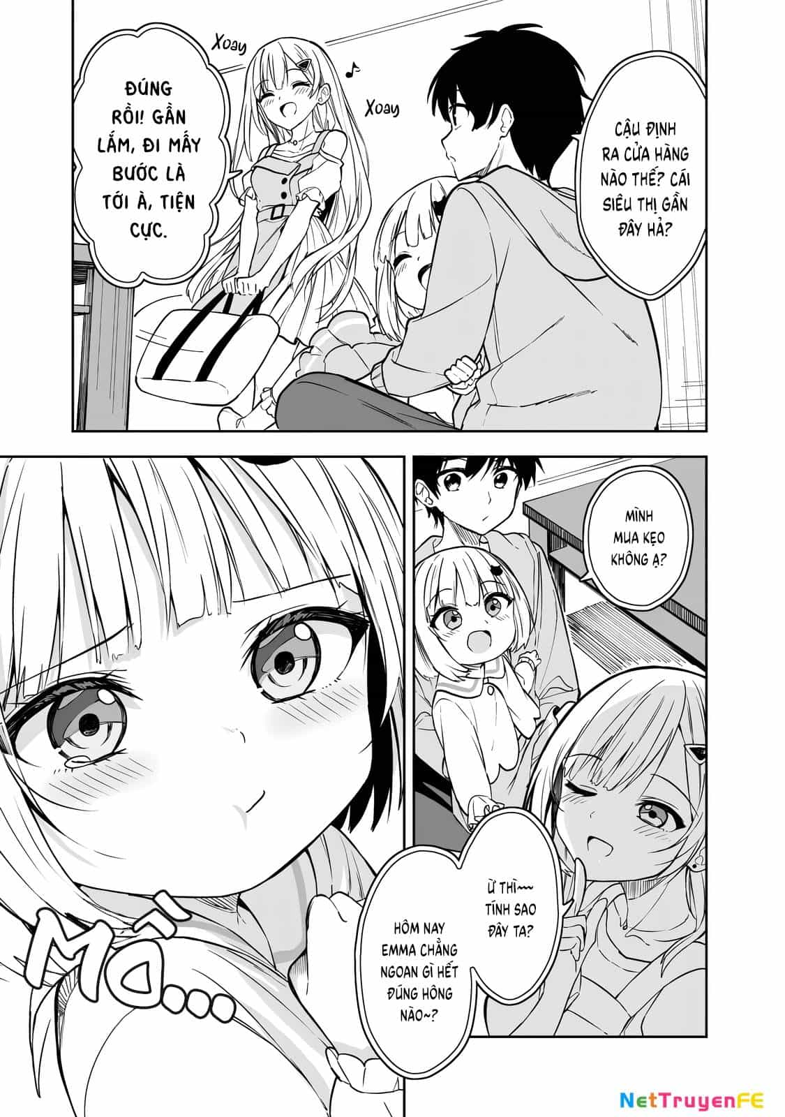 Maigo Ni Natteita Youjo Wo Tasuketara, Otonari Ni Sumu Bishoujo Ryuugakusei Ga Ie Ni Asobi Ni Kuru You Ni Natta Ken Nitsuite - Chương 7 - ảnh 12